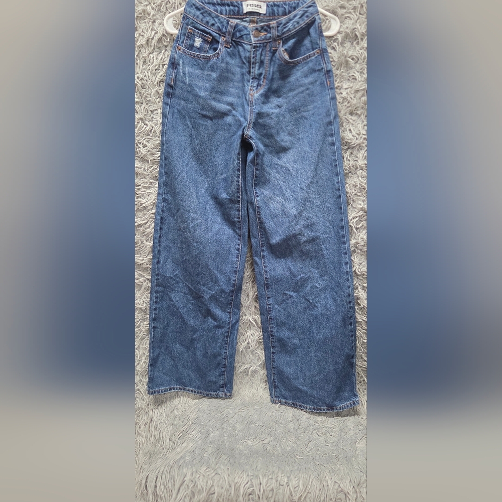 RSQ High Rise Wide Leg Jeans